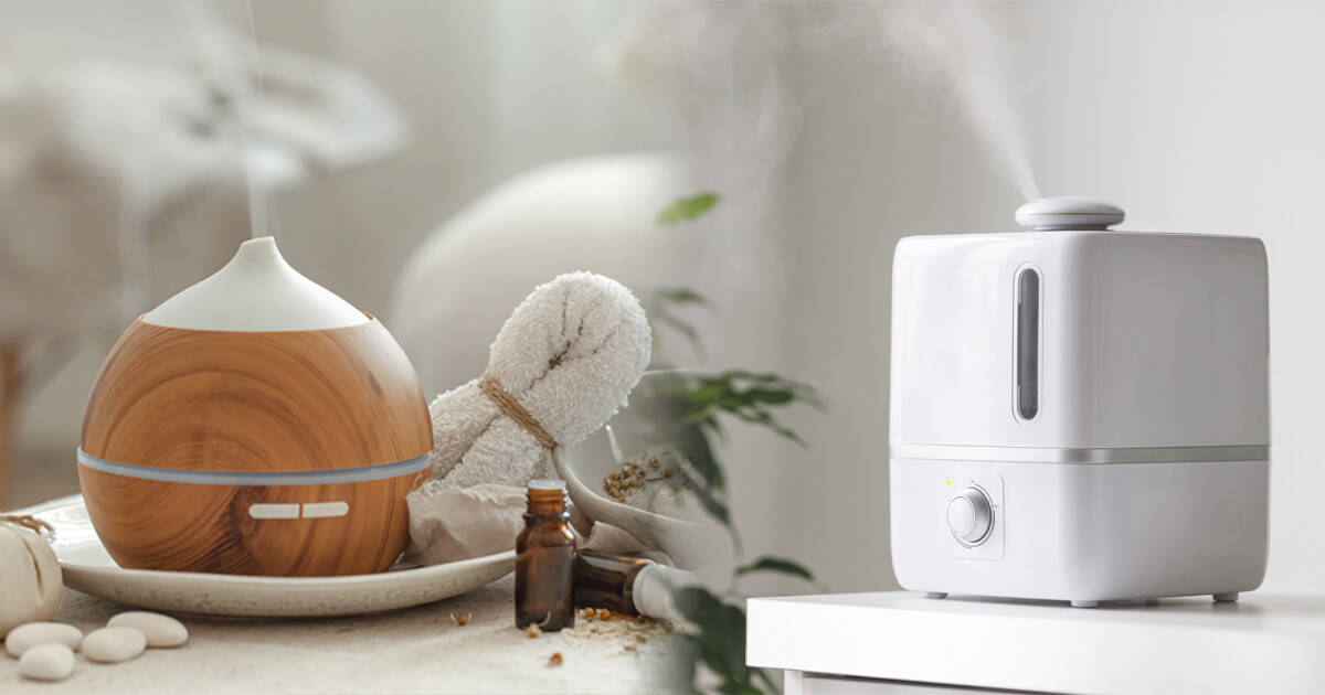 Difference between a Diffuser and a Humidifier 9 Difference between a Diffuser and a Humidifier
