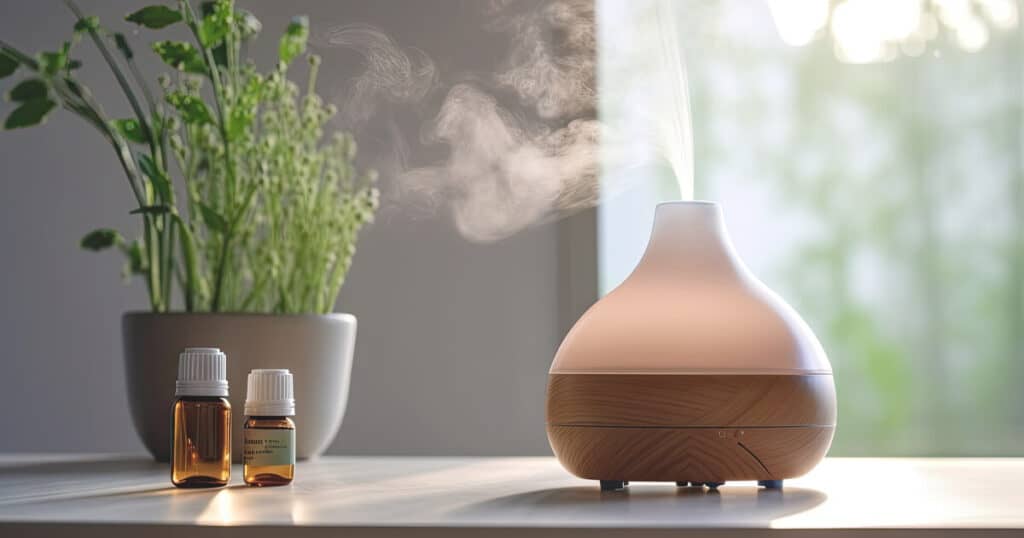 Difference between a Diffuser and a Humidifier 12 diffuser-with-essential-oils