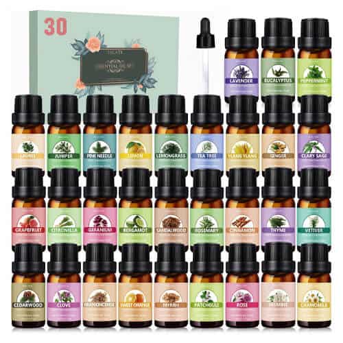 essential oil set pack of 30