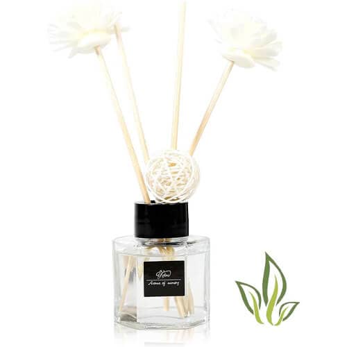 white tea reed diffuser