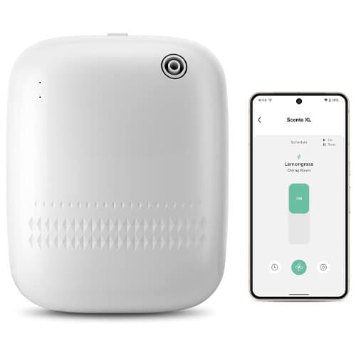 airversa smart waterless essential oil diffuser for home