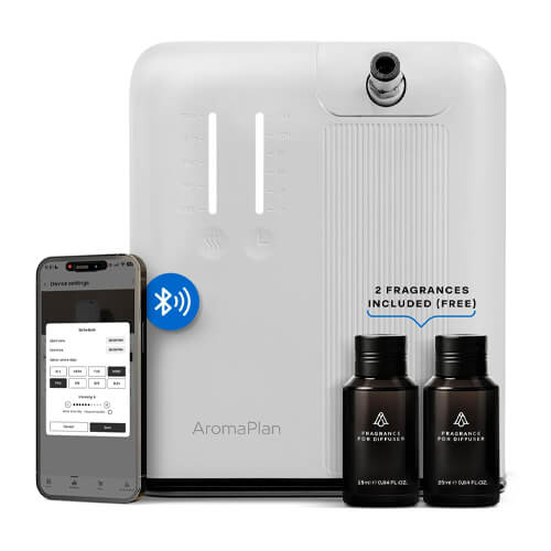 aromaplan 5 star waterless diffuser