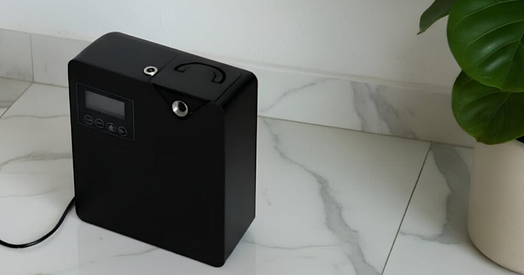 hvac diffuser on the floor
