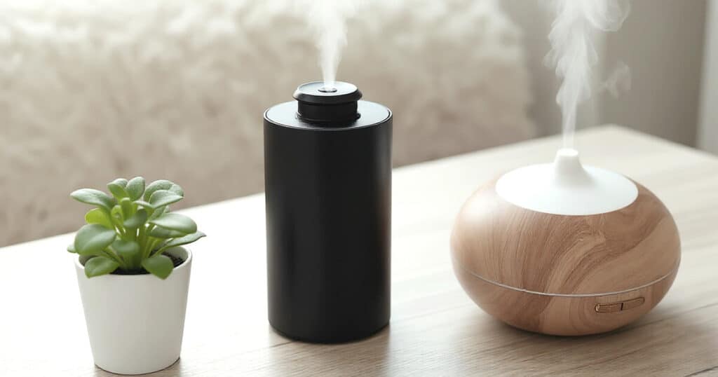waterless diffuser vs water based diffuser