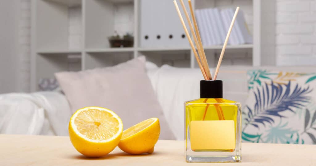 5 Best Lemon Essential Oils for Home 18 lemon reed diffuser at home