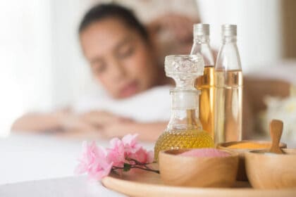 how to make your home smell like a spa