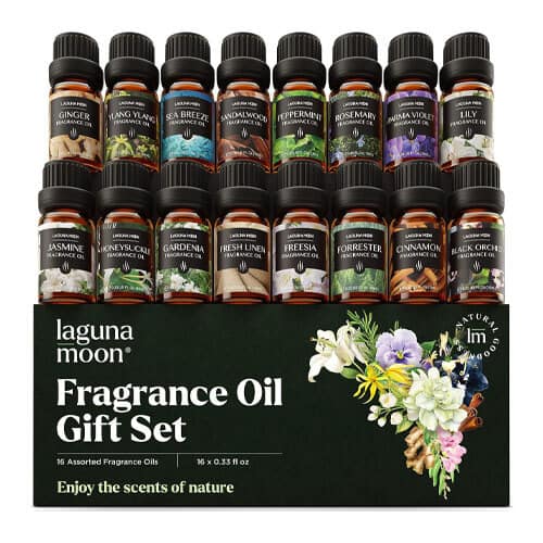 lagunamoon fragrance oil collection for diffusers
