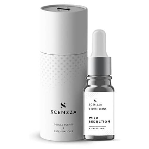 scenzza wild seduction fragrance oil for diffuser