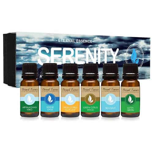 serenity gift set natural fragrance oils