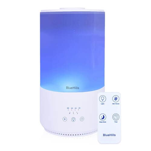 bluehills premium 4000 ml essential oil diffuser with remote