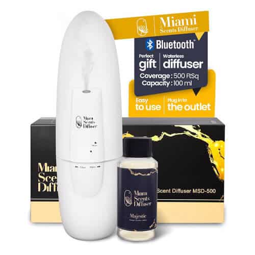 miami scents plug in wall waterless diffuser