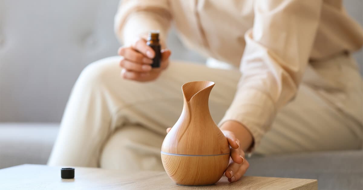 essential oil for home offices