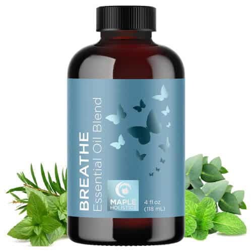 breathe blend eucalyptus essential oil