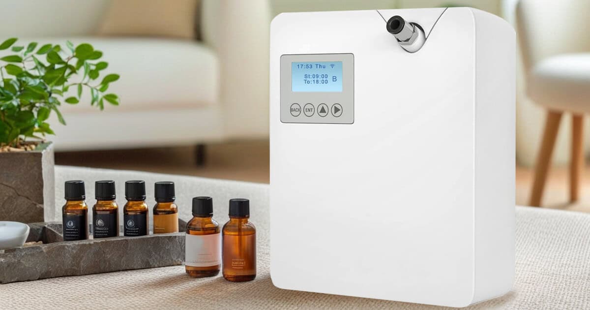 essential oils for hvac diffusers