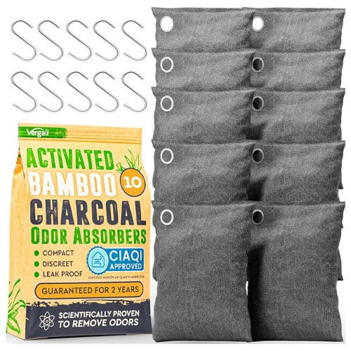 The 10 Healthiest Ways to Fragrance Your Home: A 2026 Guide 14 activated-charcoal-odor-absorber-with-hooks