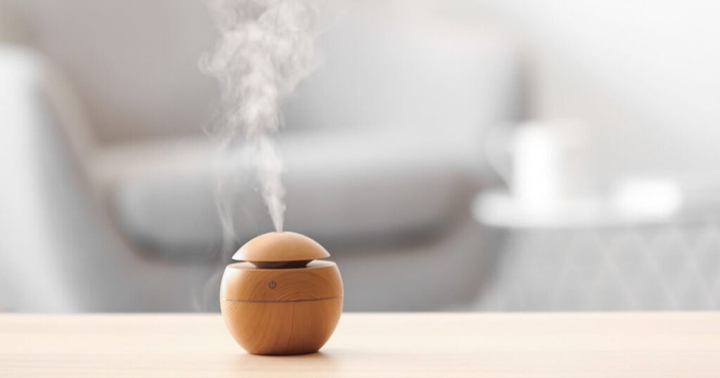 battery-operated-diffuser-in-living-room