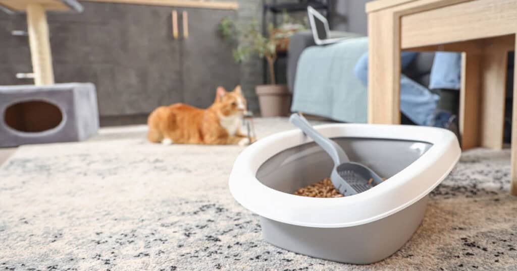 10 Surprising Ways Air Purifying Bags Can Freshen Your Home 16 cat-in-a-room-with-food