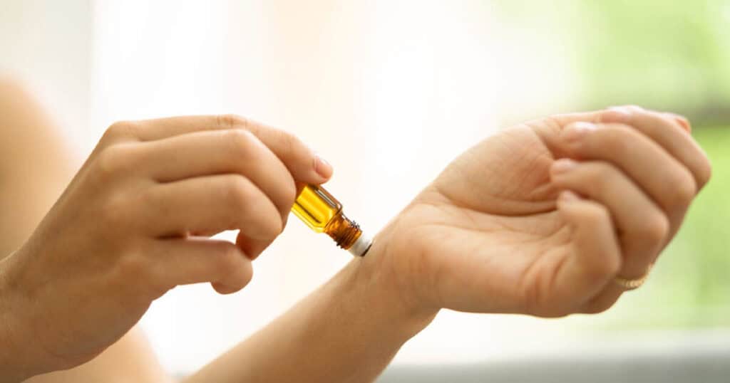 essential-oil-patch-test