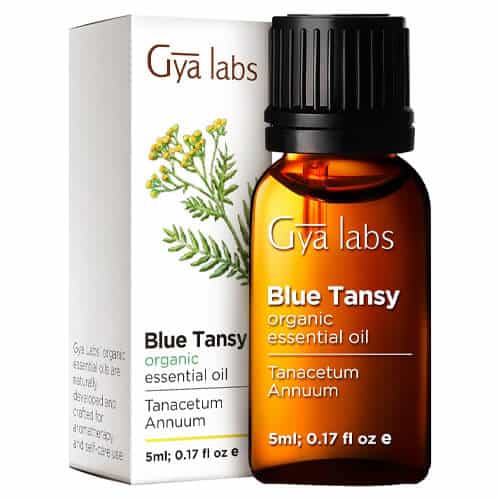 7 Best Blue Tansy Essential Oils for a Fresh and Clean Home 17 gya labs organic blue tansy essential oil