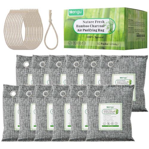 10 Surprising Ways Air Purifying Bags Can Freshen Your Home 20 hengu charcoal odor absorber