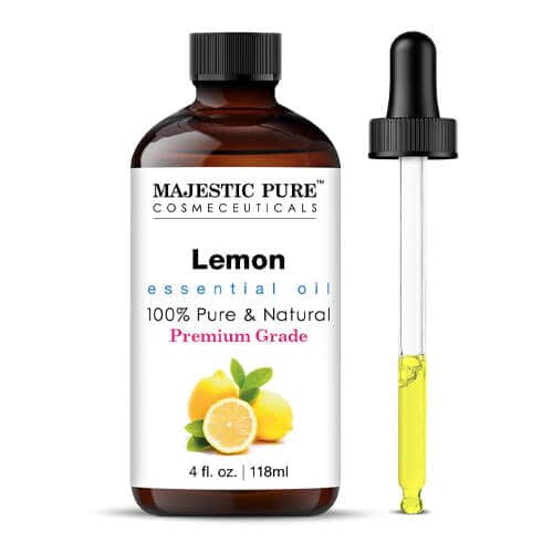10 Best Essential Oil Blends for Winter to Create a Cozy Ambiance at Home 32 majestic-pure-lemon-essential-oil