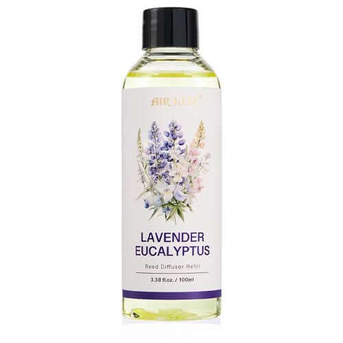 15 Best Reed Diffuser Oil Refills: A Buying Guide 13 airkeep-reed-diffuser-oil-refill-lavender-eucalyptus