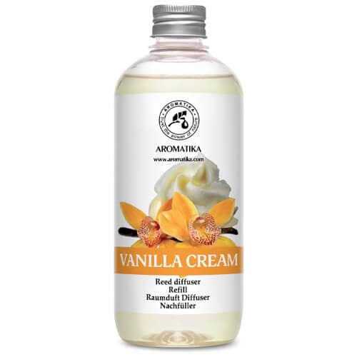 15 Best Reed Diffuser Oil Refills: A Buying Guide 15 aromatika-reed-diffuser-refill-vanilla-cream