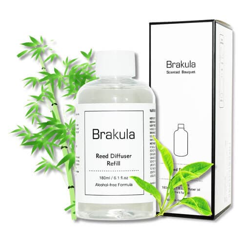 15 Best Reed Diffuser Oil Refills: A Buying Guide 18 brakula-reed-diffuser-oil-refill-bamboo-tea-scent