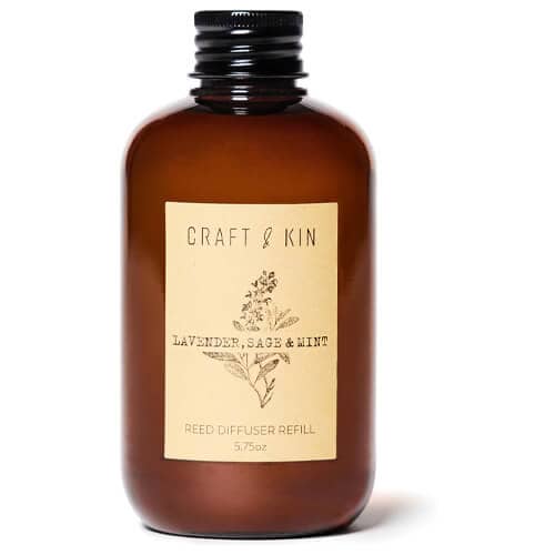 15 Best Reed Diffuser Oil Refills: A Buying Guide 11 craft-kin-lavender-sage-mint-reed-diffuser-oil-refill