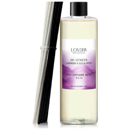 15 Best Reed Diffuser Oil Refills: A Buying Guide 21 lovspa-reed-diffuser-oil-refill-lavender-eucalyptus