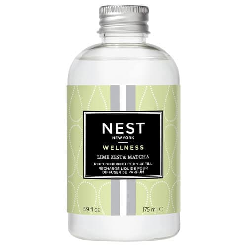 15 Best Reed Diffuser Oil Refills: A Buying Guide 22 nest-frangrace-lime-zest-matcha-reed-diffuser-refill