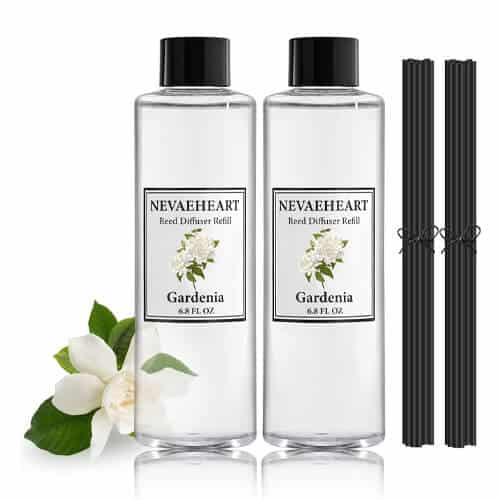 15 Best Reed Diffuser Oil Refills: A Buying Guide 20 nevaeheart-reed-diffuser-refill-gardenia