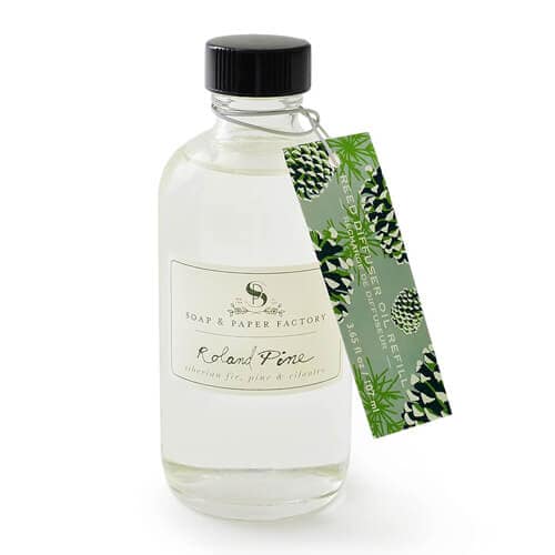 15 Best Reed Diffuser Oil Refills: A Buying Guide 23 soap-paper-factory-roland-pine-reed-diffuser-oil-refill
