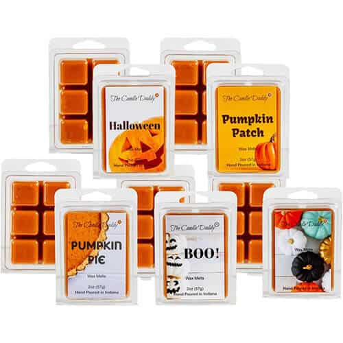The 5 Best Pumpkin Spice for Home Fragrance 25 candle-daddy-pumpkin-spice-wax-melts