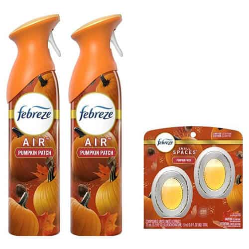 The 5 Best Pumpkin Spice for Home Fragrance 21 febreze-air-freshener-pumpkin-patch