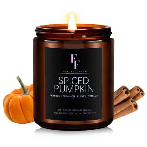 The 5 Best Pumpkin Spice for Home Fragrance 13 fragflowing-spiced-pumpkin-scented-candles