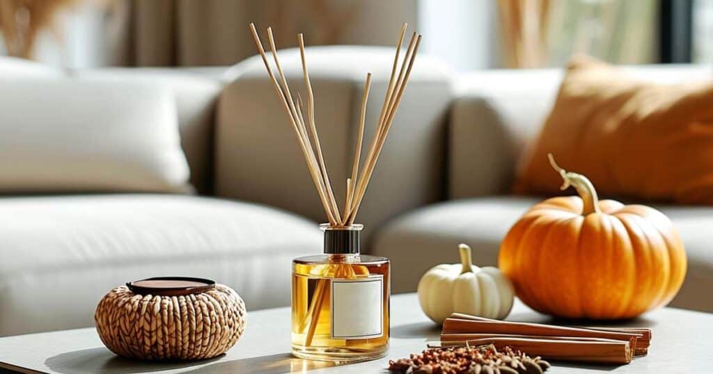 The 5 Best Pumpkin Spice for Home Fragrance 15 pumpkin-spice-reed-diffusers