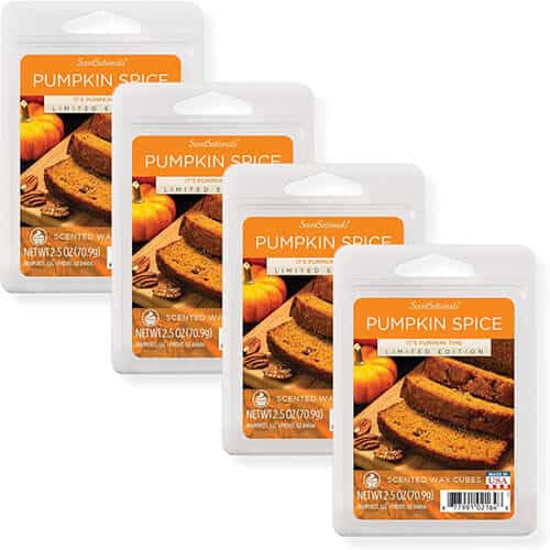 The 5 Best Pumpkin Spice for Home Fragrance 24 scentsational-wax-melts-pumpkin-spice