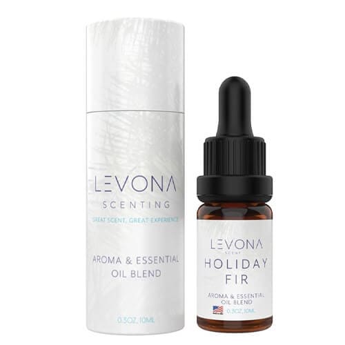 15 Best Christmas Essential Oils for a Relaxing Holiday at Home 24 levona scent christmas essential oil for diffusers