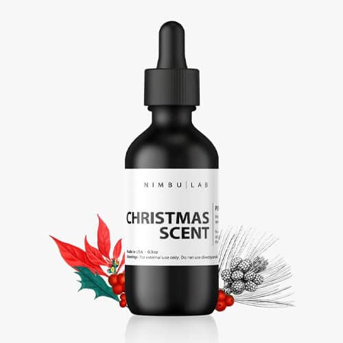 15 Best Christmas Essential Oils for a Relaxing Holiday at Home 22 nimbu-lab-christmas-tree-scent-fraser-fir-fragrance-oil