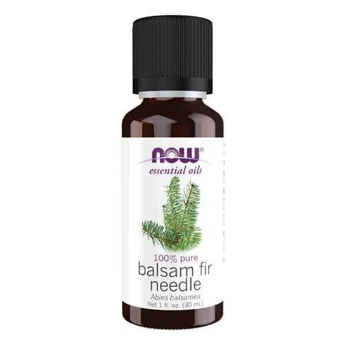15 Best Christmas Essential Oils for a Relaxing Holiday at Home 11 now-essential-oils-balsam-fir-needle-oil