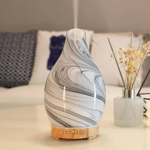 10 Best Glass Essential Oil Diffusers for a Pure Aroma Experience 15 art-glass-ultrasonic-essential-oil-diffuser