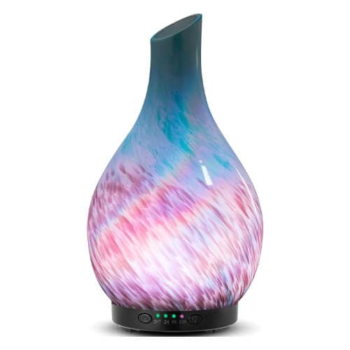 10 Best Glass Essential Oil Diffusers for a Pure Aroma Experience 13 maxwiner-essential-oil-diffuser-colorful-art-glass-diffuser