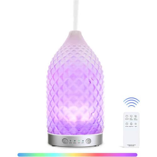 10 Best Glass Essential Oil Diffusers for a Pure Aroma Experience 16 pangpeng-frosted-glass-essential-oil-diffuser