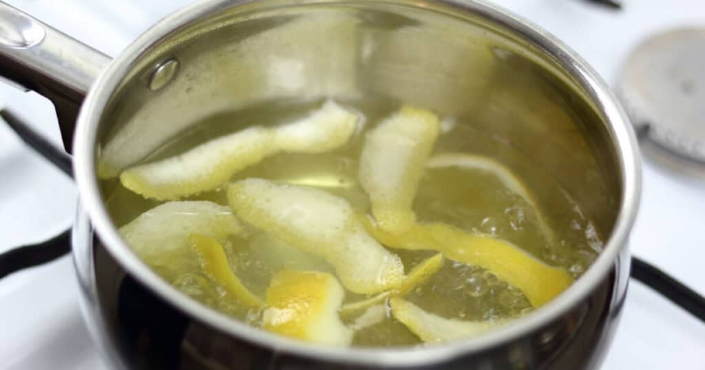 15 Best Effective Methods On How to Remove Mildew Smell In Your Home 21 boiled lemon peel