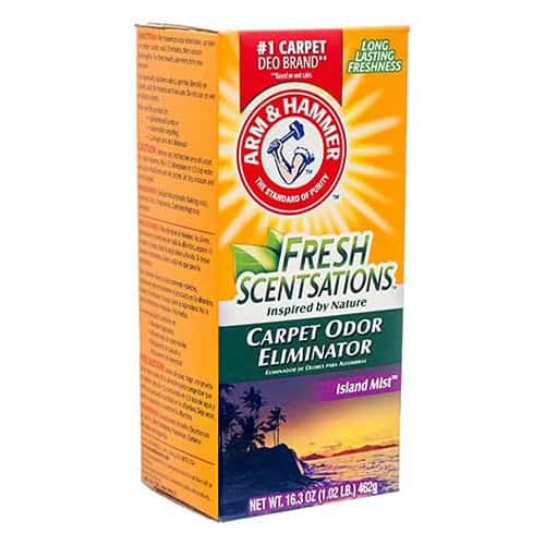 14 Best Carpet Deodorizer Powders: Expert-Recommended for Pet Odors 18 arm hammer carpet powder island mist