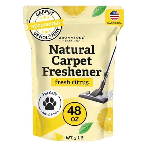 14 Best Carpet Deodorizer Powders: Expert-Recommended for Pet Odors 19 aromasong carpet deodorizer powder