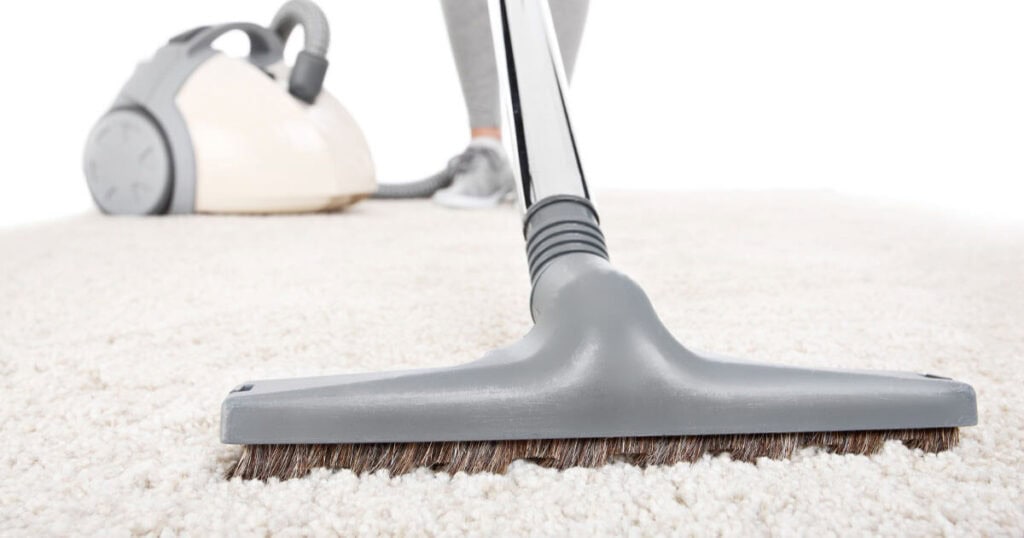 14 Best Carpet Deodorizer Powders: Expert-Recommended for Pet Odors 10 carpet being vacuumed