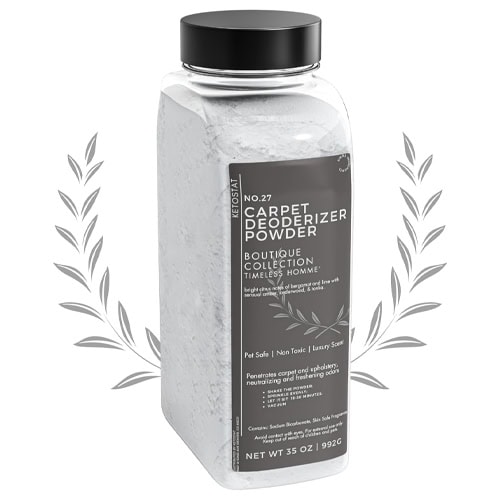14 Best Carpet Deodorizer Powders: Expert-Recommended for Pet Odors 14 ketostat carpet freshener powder