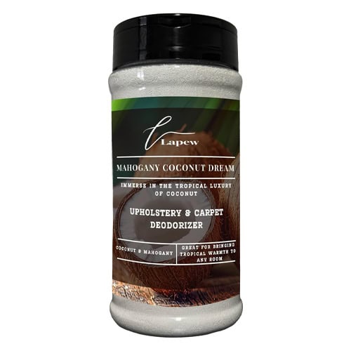 14 Best Carpet Deodorizer Powders: Expert-Recommended for Pet Odors 12 lapew mahogany coconut carpet deodorizer powder
